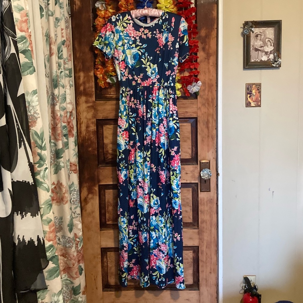 LuLu Style Maxi Floral